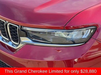 2023 Jeep Grand Cherokee Limited