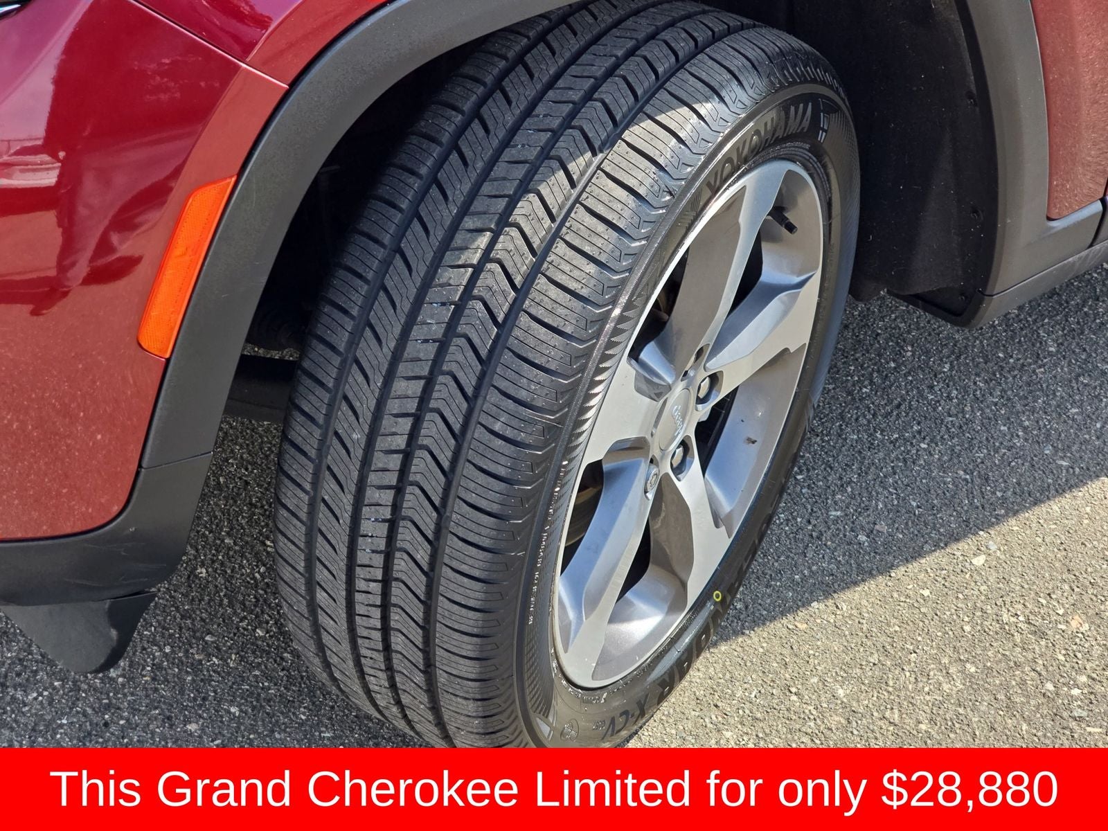 2023 Jeep Grand Cherokee Limited