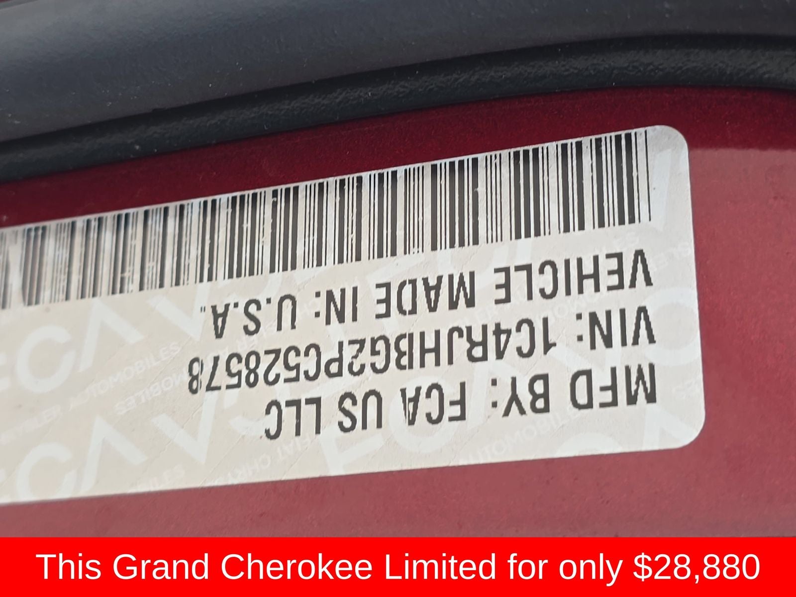 2023 Jeep Grand Cherokee Limited