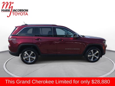 2023 Jeep Grand Cherokee Limited