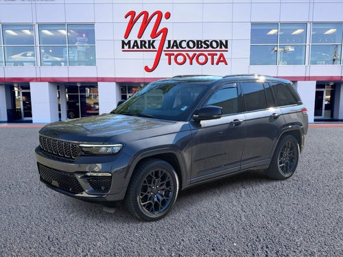 2025 Jeep Grand Cherokee Summit