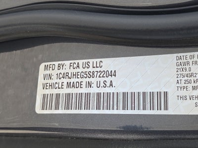 2025 Jeep Grand Cherokee Summit