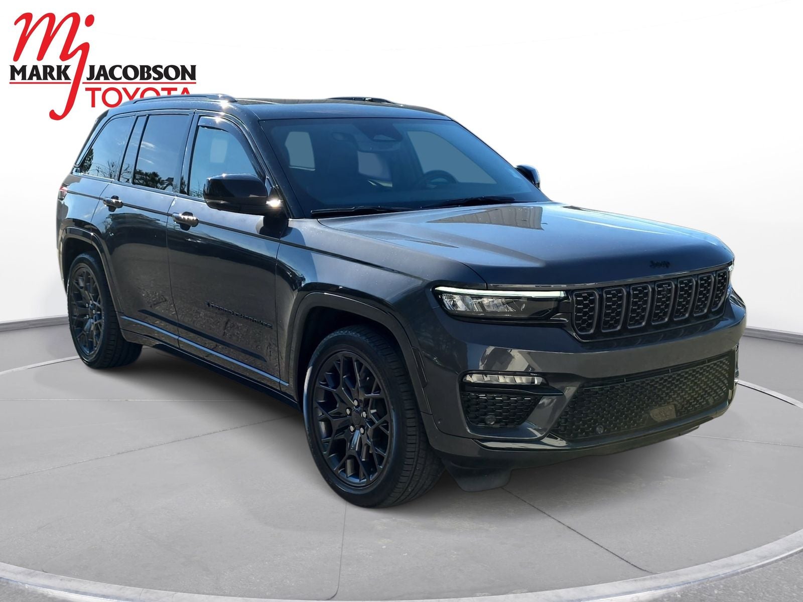 2025 Jeep Grand Cherokee Summit