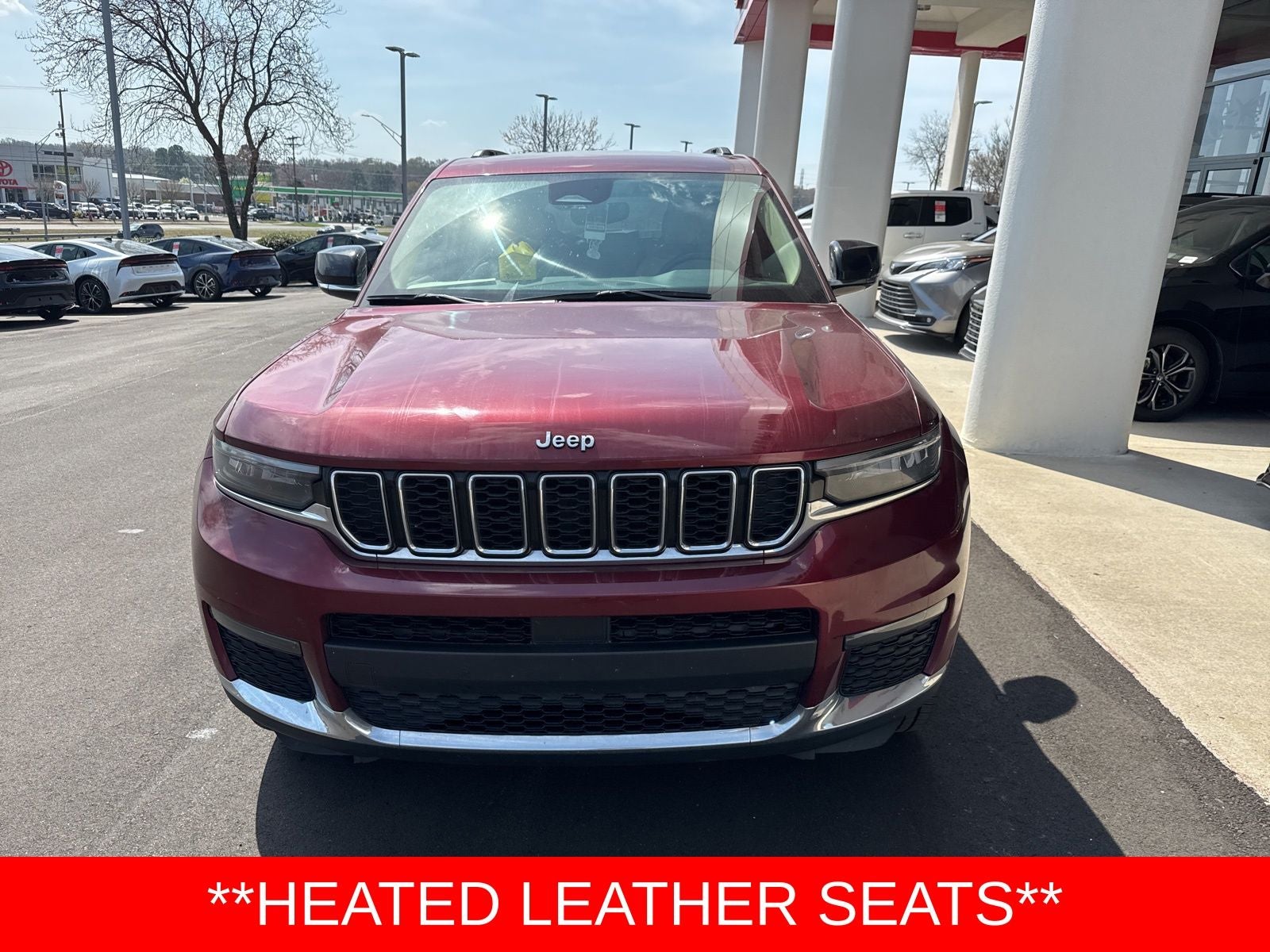 2021 Jeep Grand Cherokee L Limited
