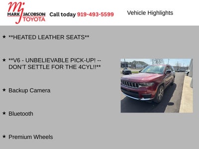 2021 Jeep Grand Cherokee L Limited