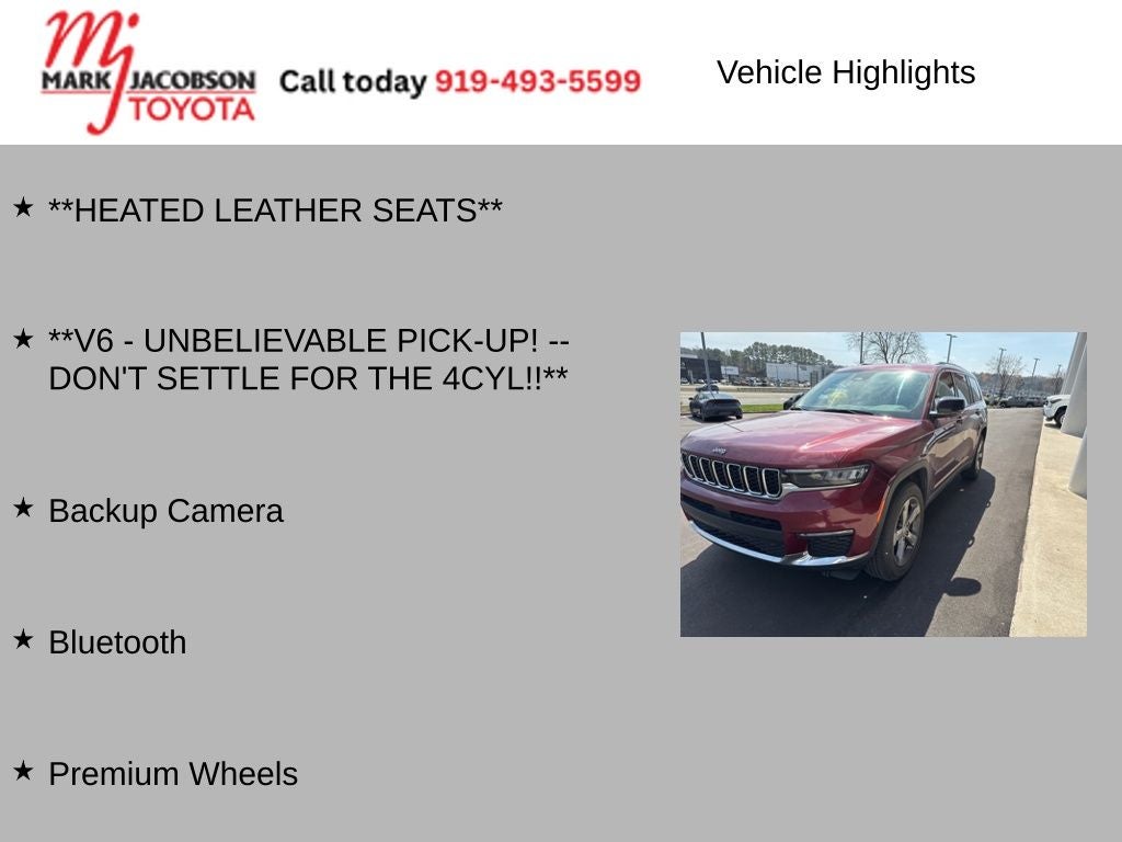 2021 Jeep Grand Cherokee L Limited