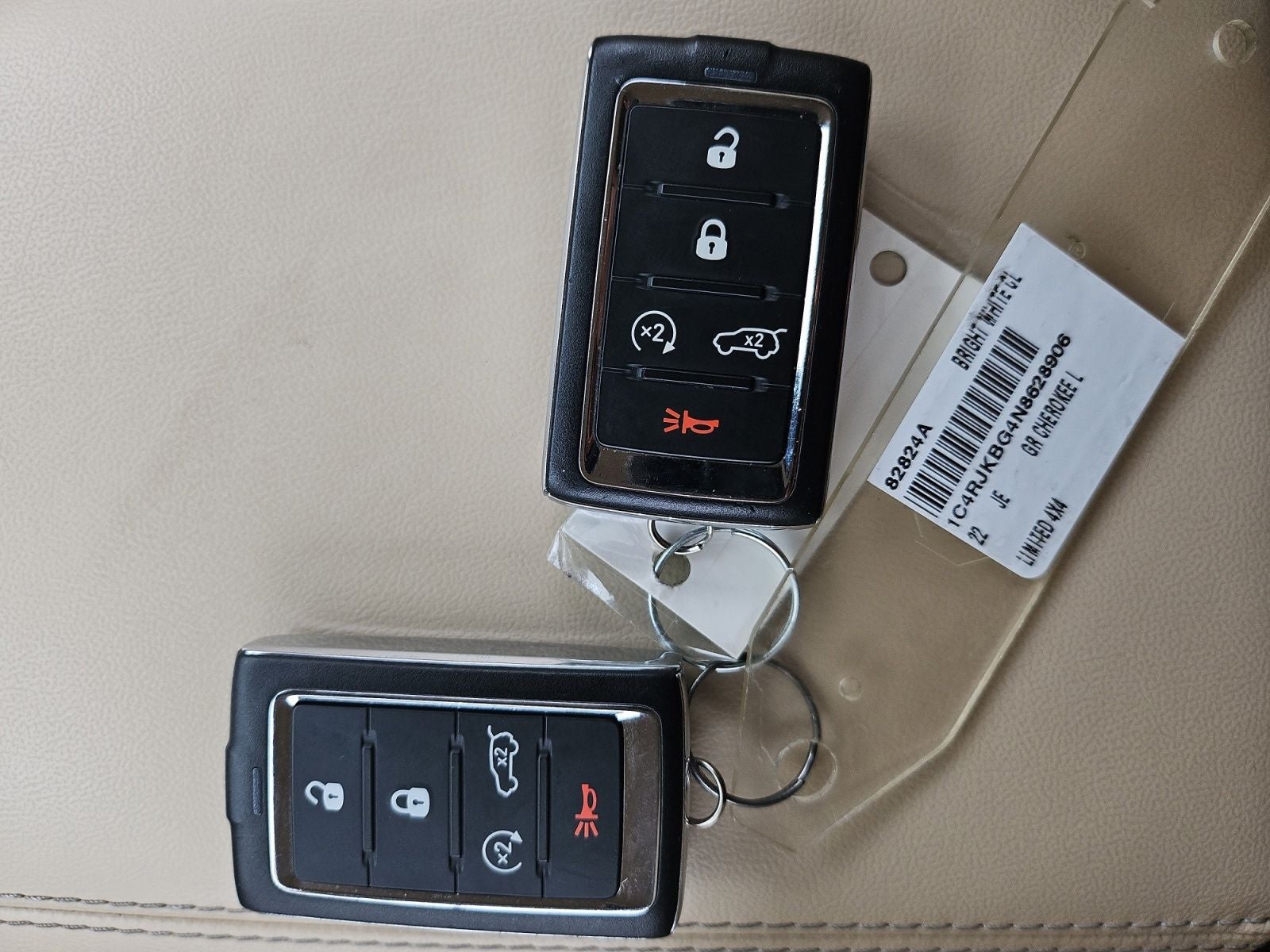 2022 Jeep Grand Cherokee L Limited