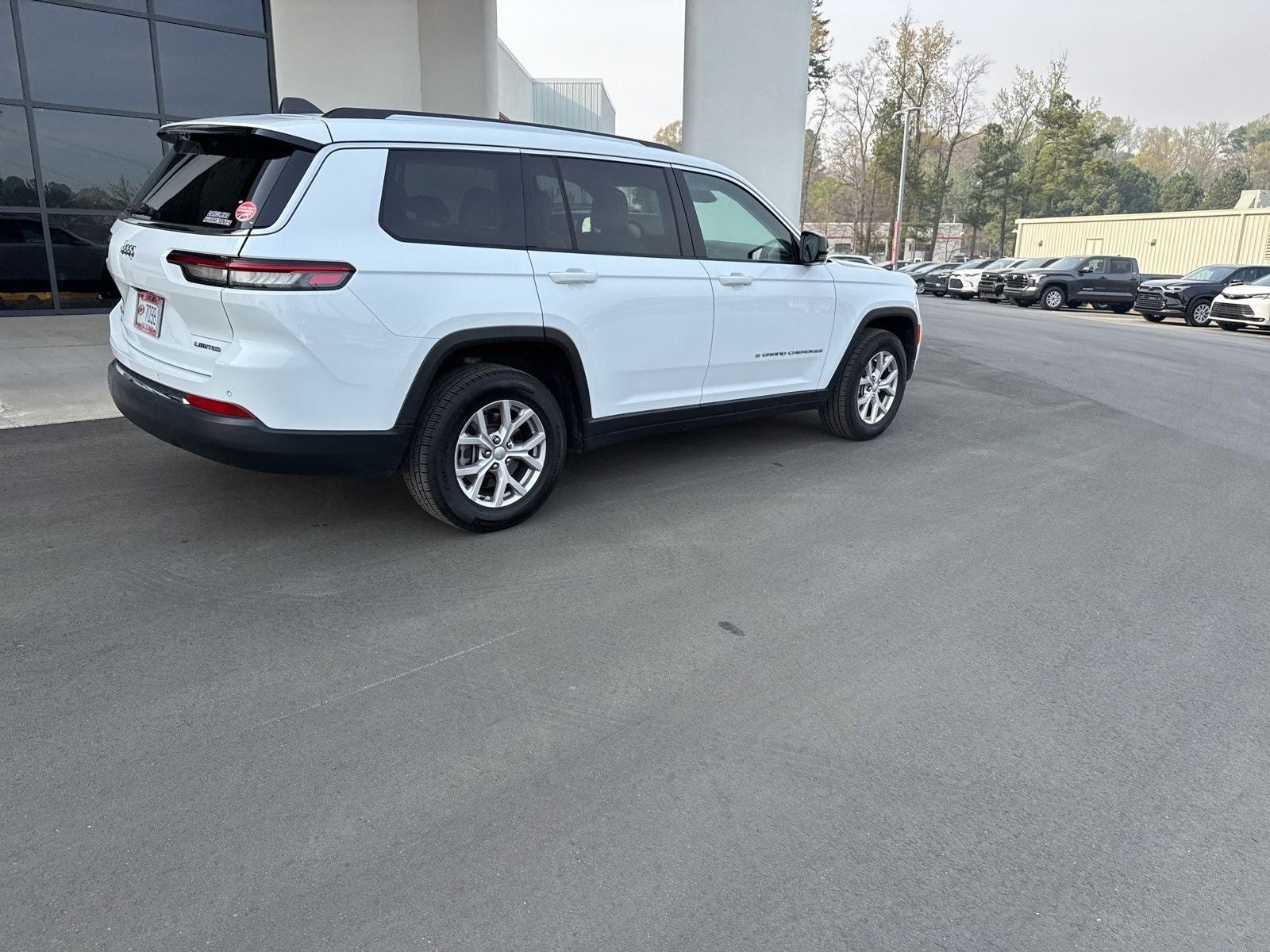 2022 Jeep Grand Cherokee L Limited