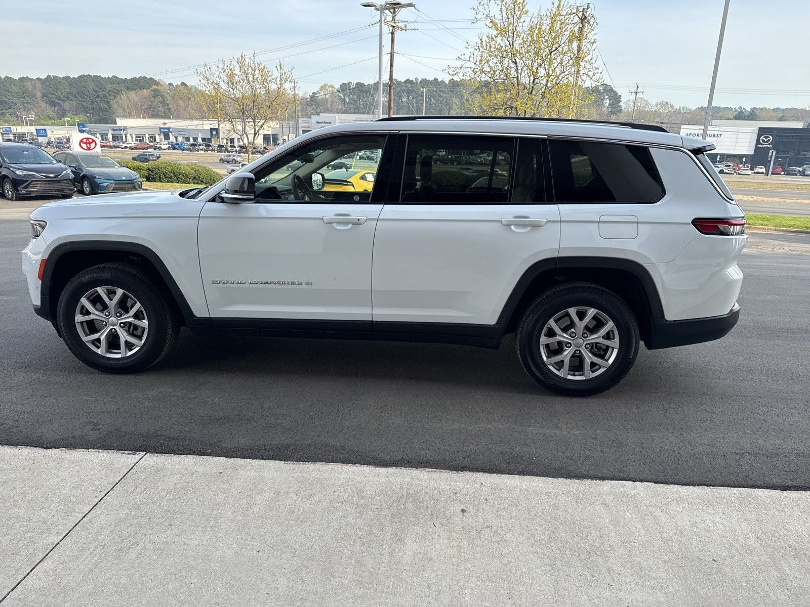 2022 Jeep Grand Cherokee L Limited