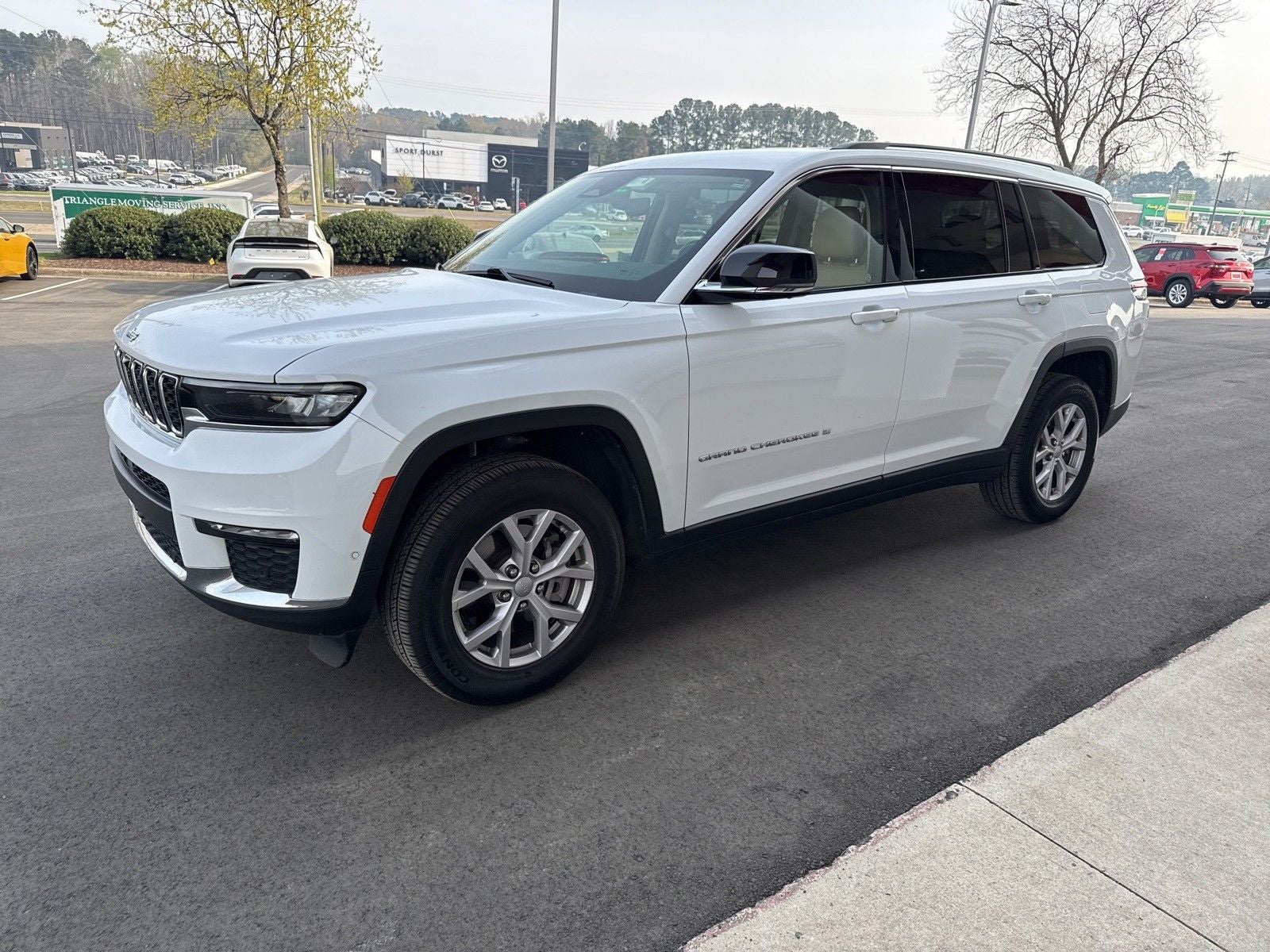 2022 Jeep Grand Cherokee L Limited