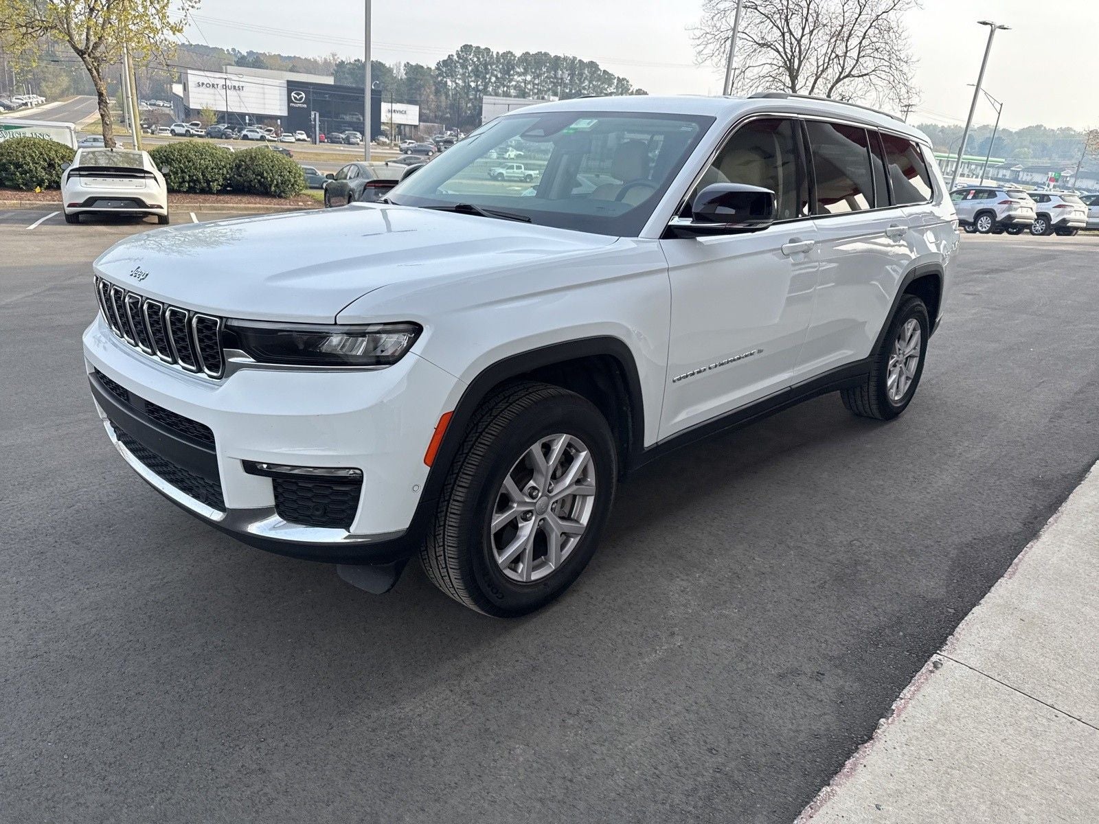 2022 Jeep Grand Cherokee L Limited
