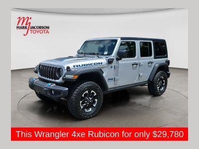 2024 Jeep Wrangler Rubicon 4xe
