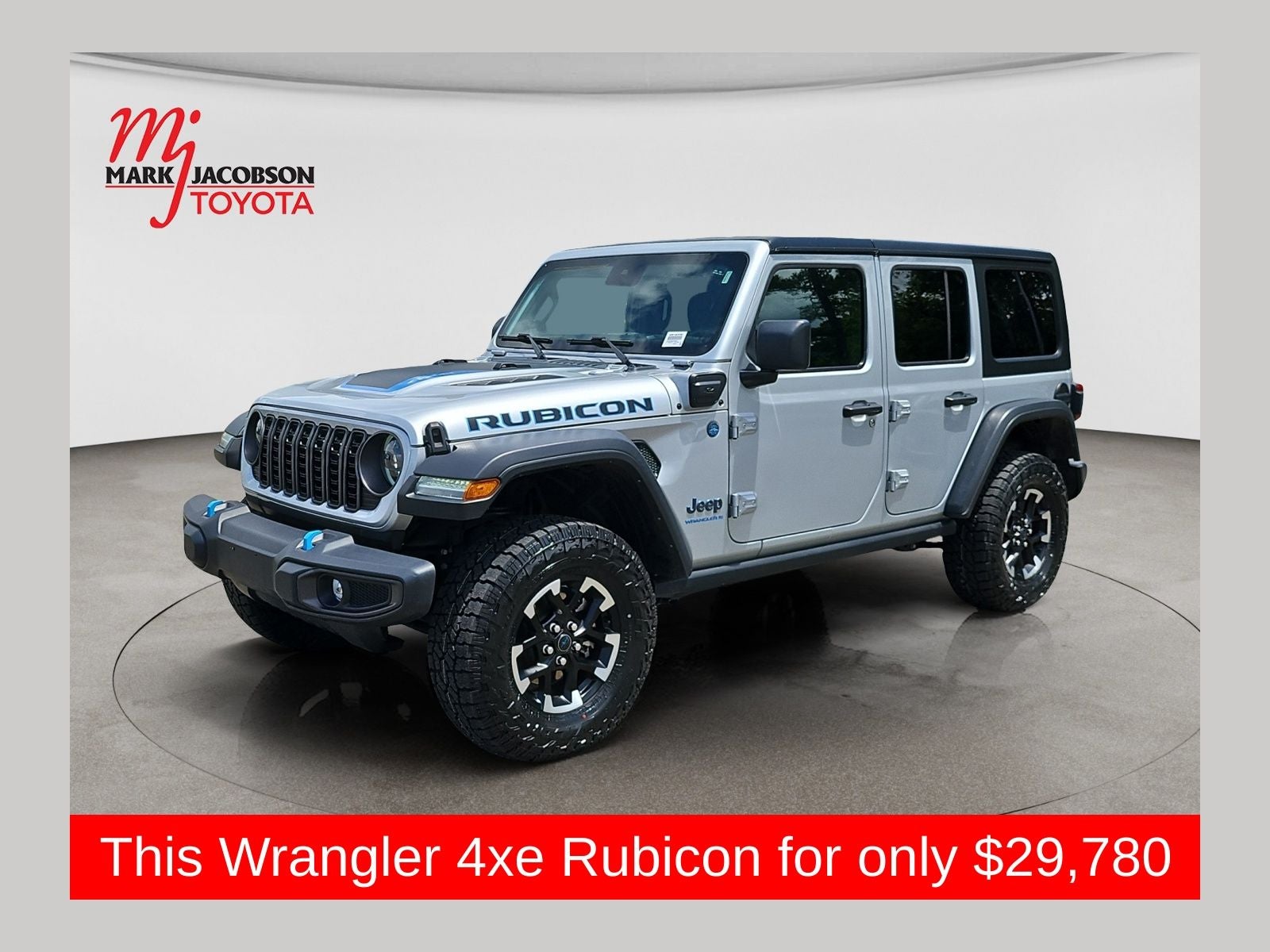 2024 Jeep Wrangler Rubicon 4xe