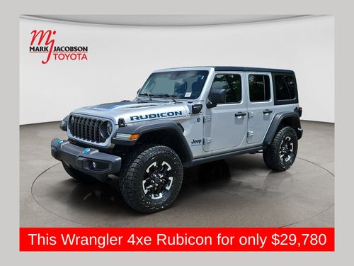 2024 Jeep Wrangler Rubicon 4xe