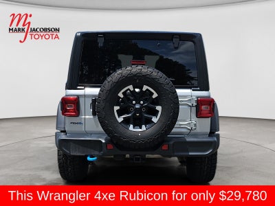 2024 Jeep Wrangler Rubicon 4xe