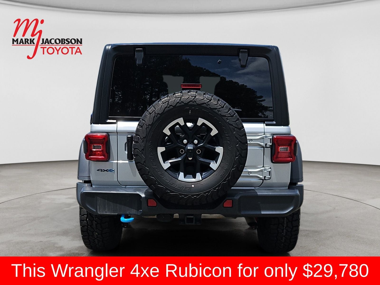 2024 Jeep Wrangler Rubicon 4xe