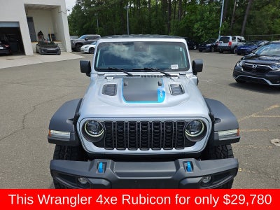 2024 Jeep Wrangler Rubicon 4xe