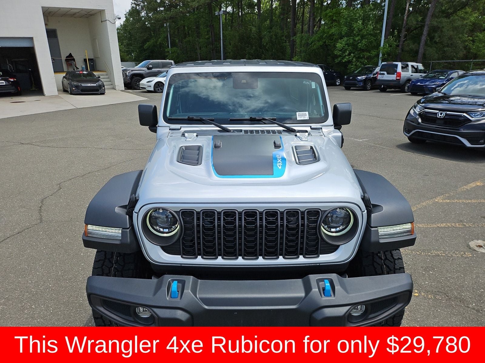 2024 Jeep Wrangler Rubicon 4xe