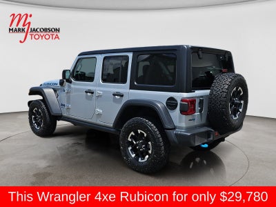 2024 Jeep Wrangler Rubicon 4xe
