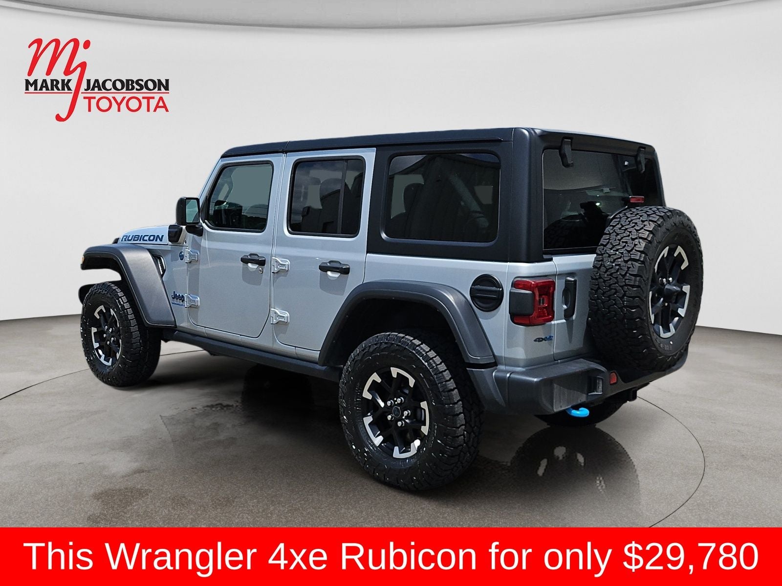 2024 Jeep Wrangler Rubicon 4xe