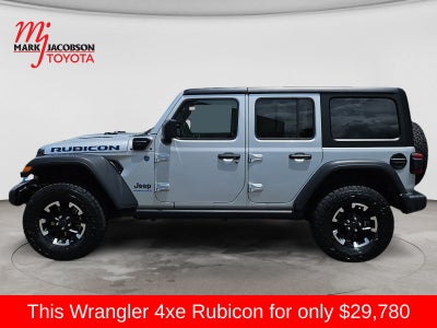 2024 Jeep Wrangler Rubicon 4xe