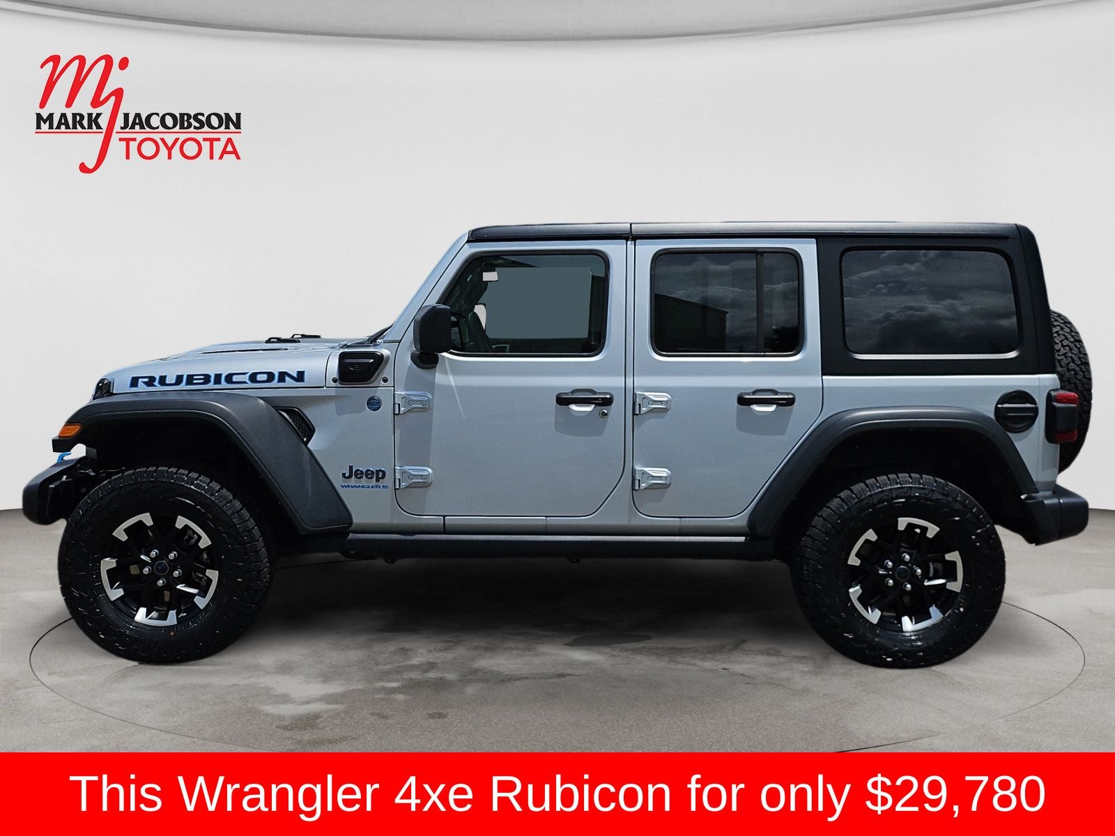 2024 Jeep Wrangler Rubicon 4xe