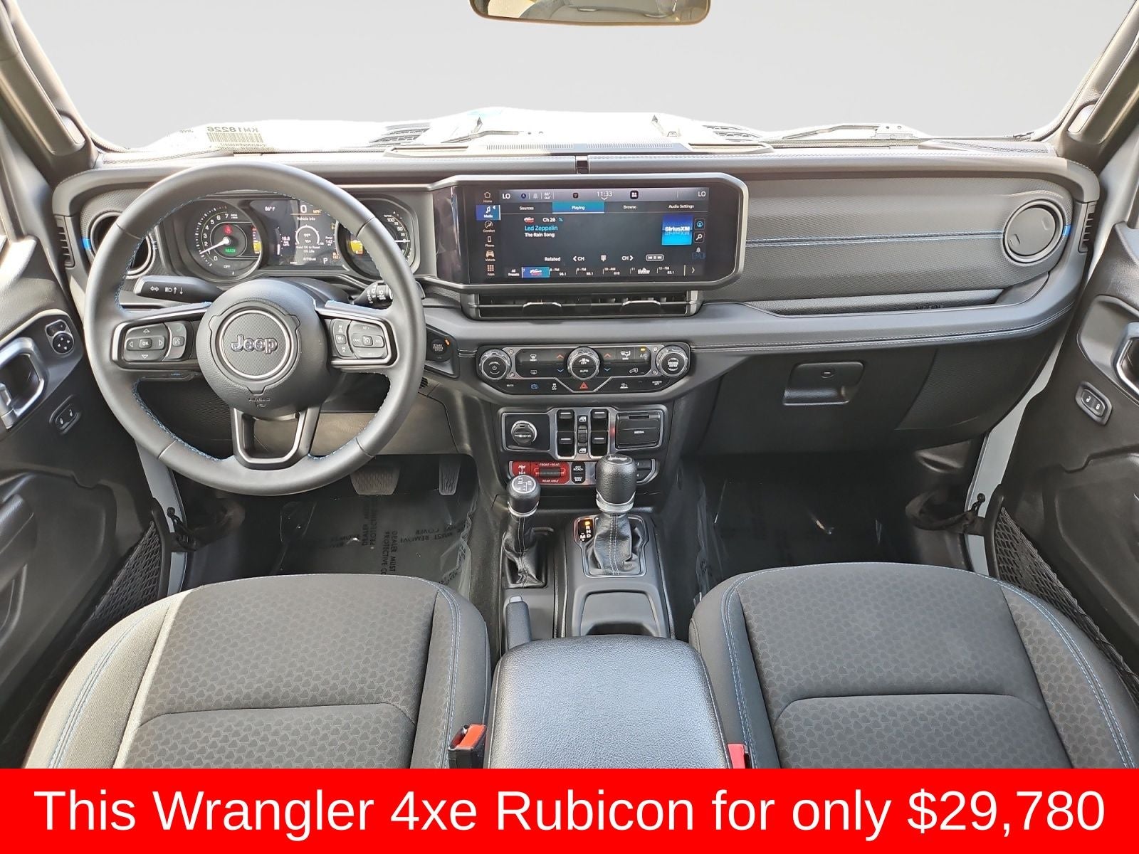 2024 Jeep Wrangler Rubicon 4xe