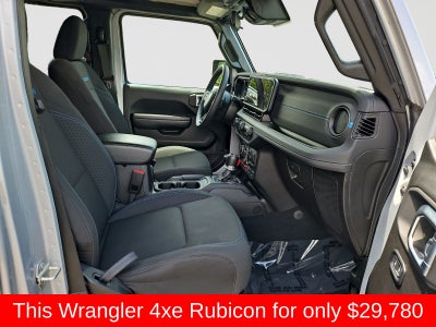 2024 Jeep Wrangler Rubicon 4xe