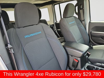 2024 Jeep Wrangler Rubicon 4xe