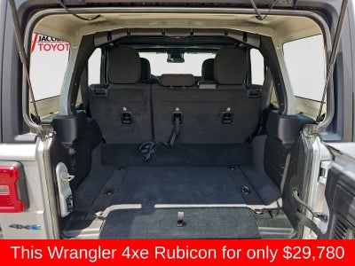 2024 Jeep Wrangler Rubicon 4xe
