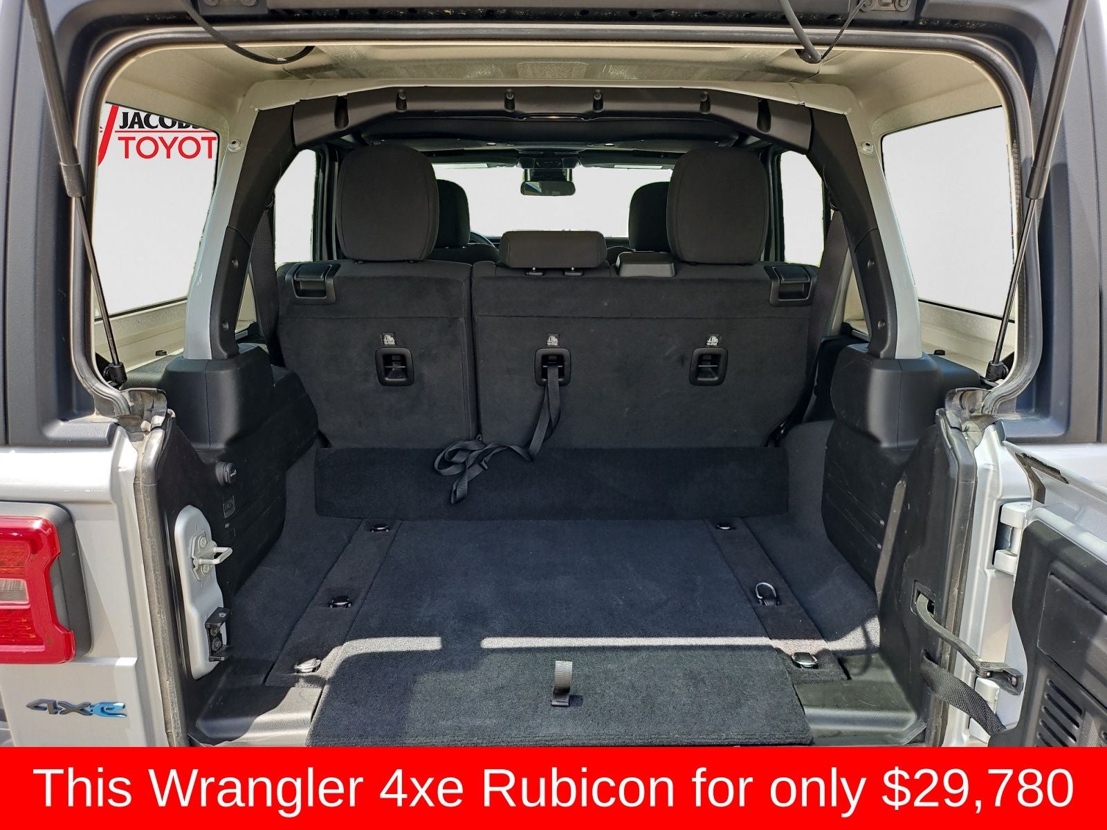 2024 Jeep Wrangler Rubicon 4xe