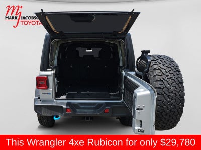 2024 Jeep Wrangler Rubicon 4xe