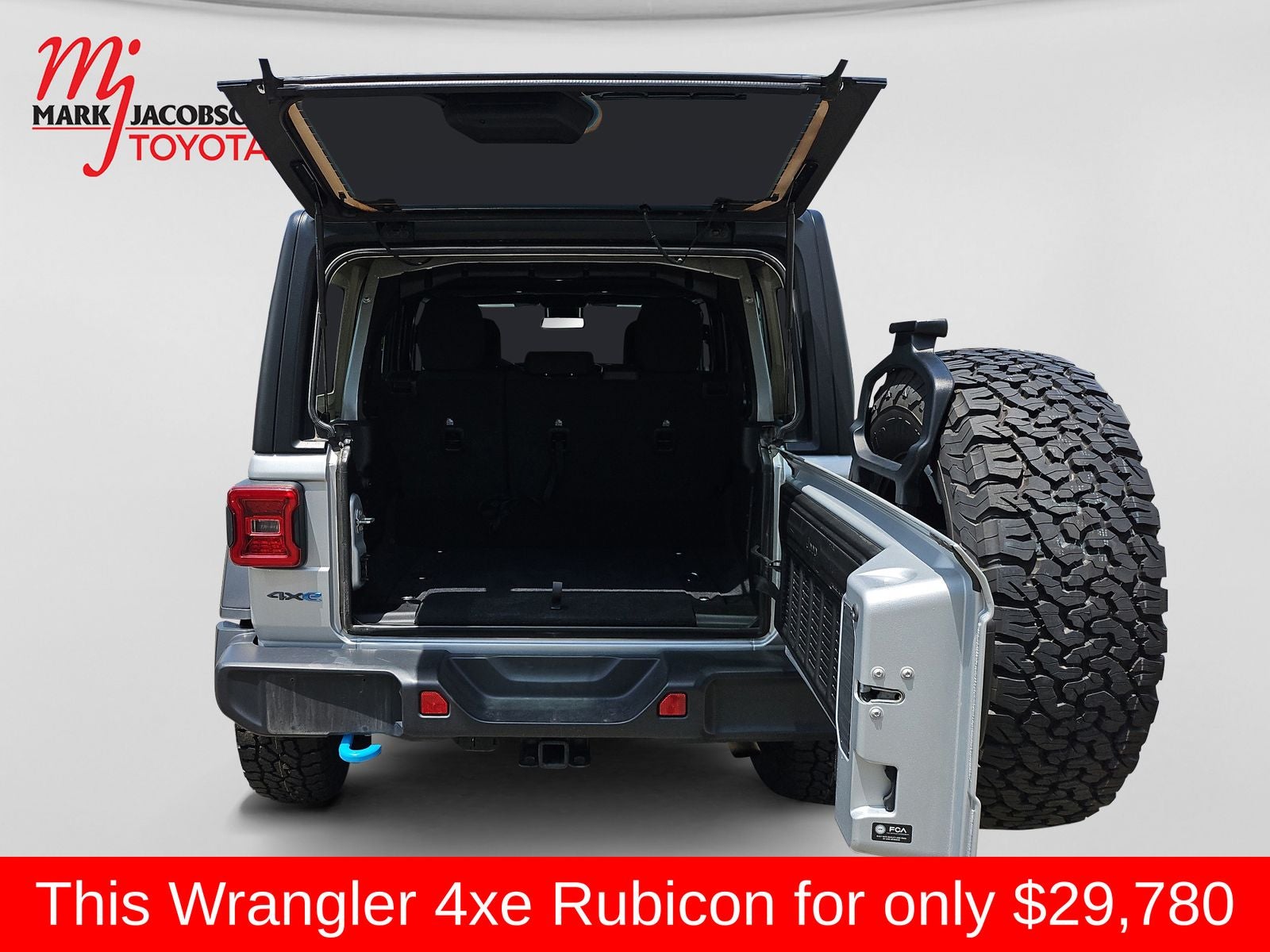 2024 Jeep Wrangler Rubicon 4xe