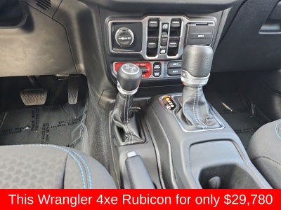 2024 Jeep Wrangler Rubicon 4xe