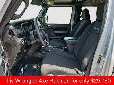 2024 Jeep Wrangler Rubicon 4xe