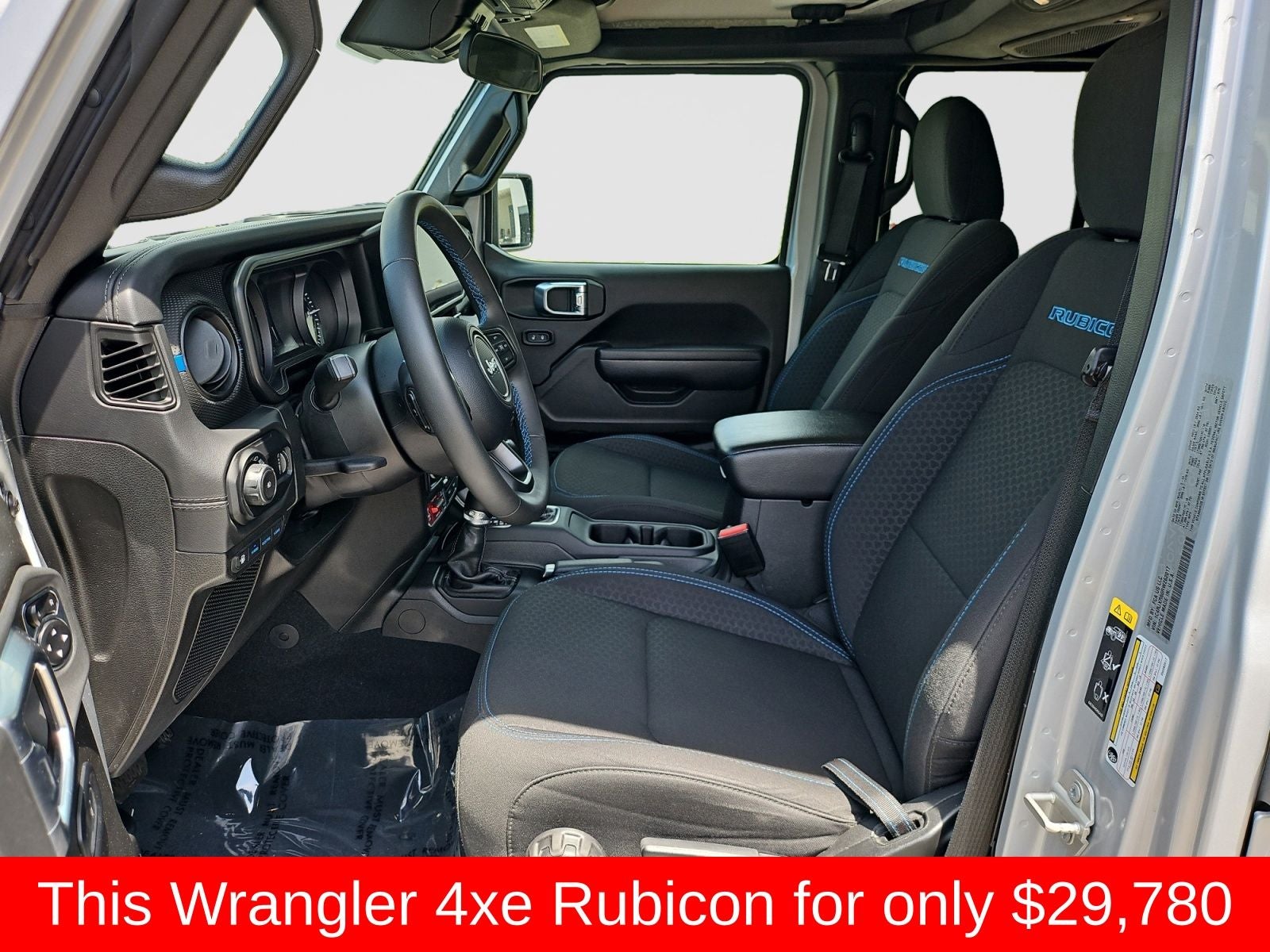 2024 Jeep Wrangler Rubicon 4xe
