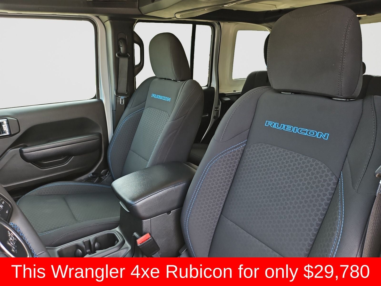 2024 Jeep Wrangler Rubicon 4xe