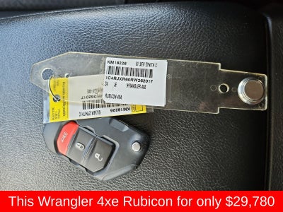 2024 Jeep Wrangler Rubicon 4xe