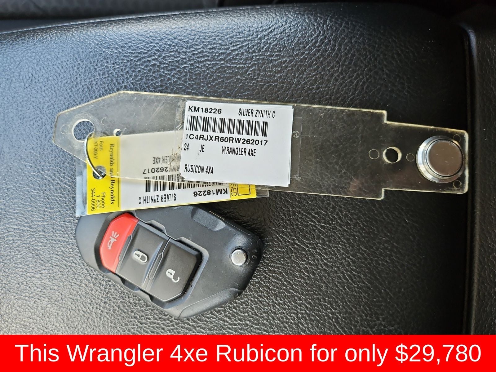 2024 Jeep Wrangler Rubicon 4xe