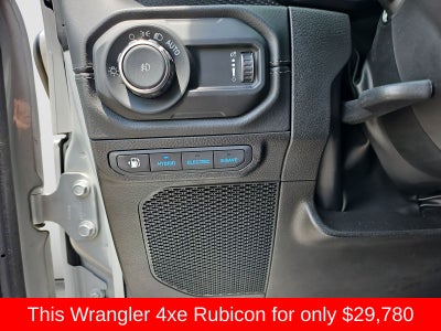 2024 Jeep Wrangler Rubicon 4xe
