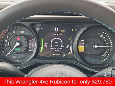 2024 Jeep Wrangler Rubicon 4xe
