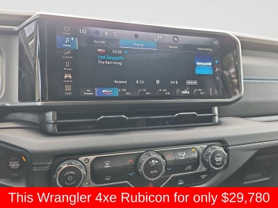 2024 Jeep Wrangler Rubicon 4xe