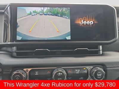 2024 Jeep Wrangler Rubicon 4xe