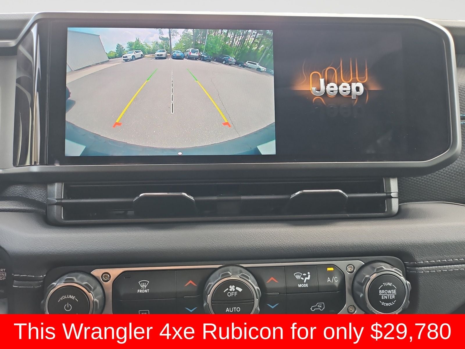 2024 Jeep Wrangler Rubicon 4xe