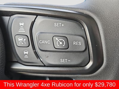 2024 Jeep Wrangler Rubicon 4xe