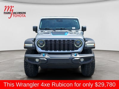 2024 Jeep Wrangler Rubicon 4xe