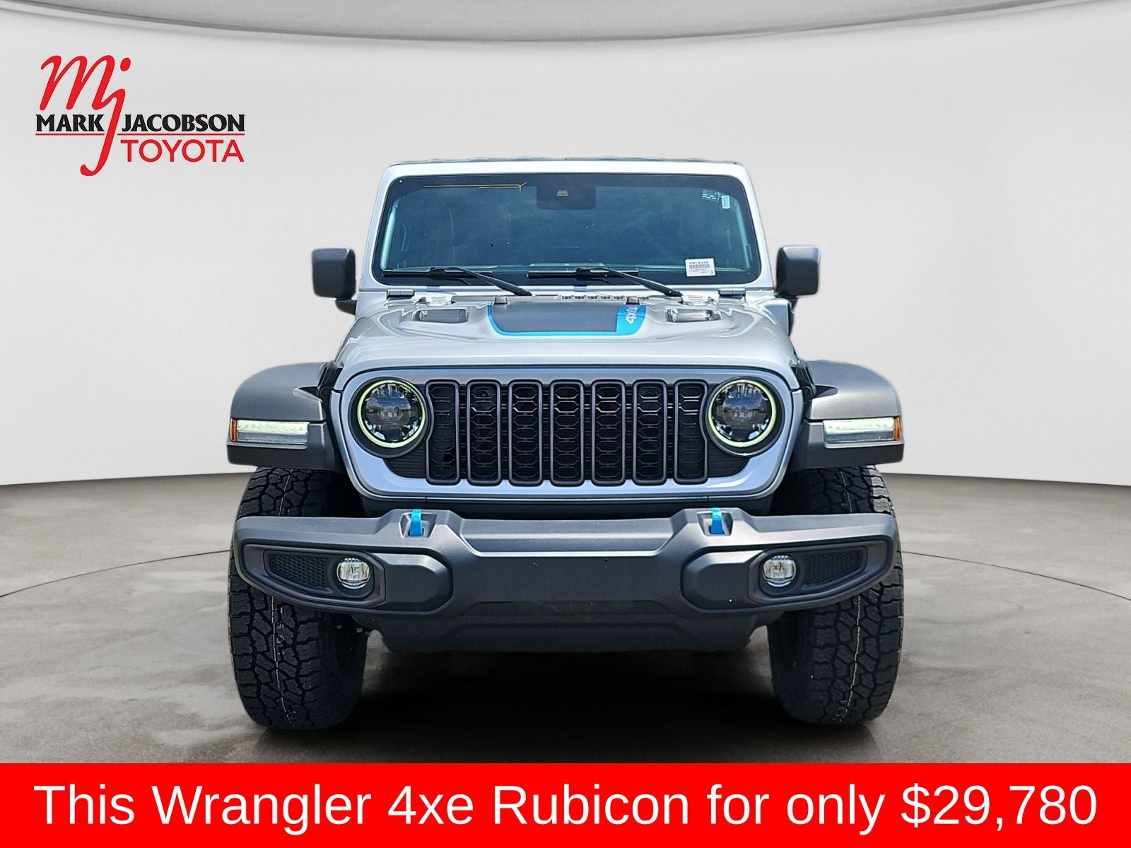 2024 Jeep Wrangler Rubicon 4xe