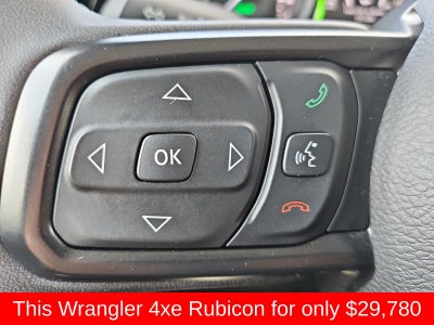 2024 Jeep Wrangler Rubicon 4xe