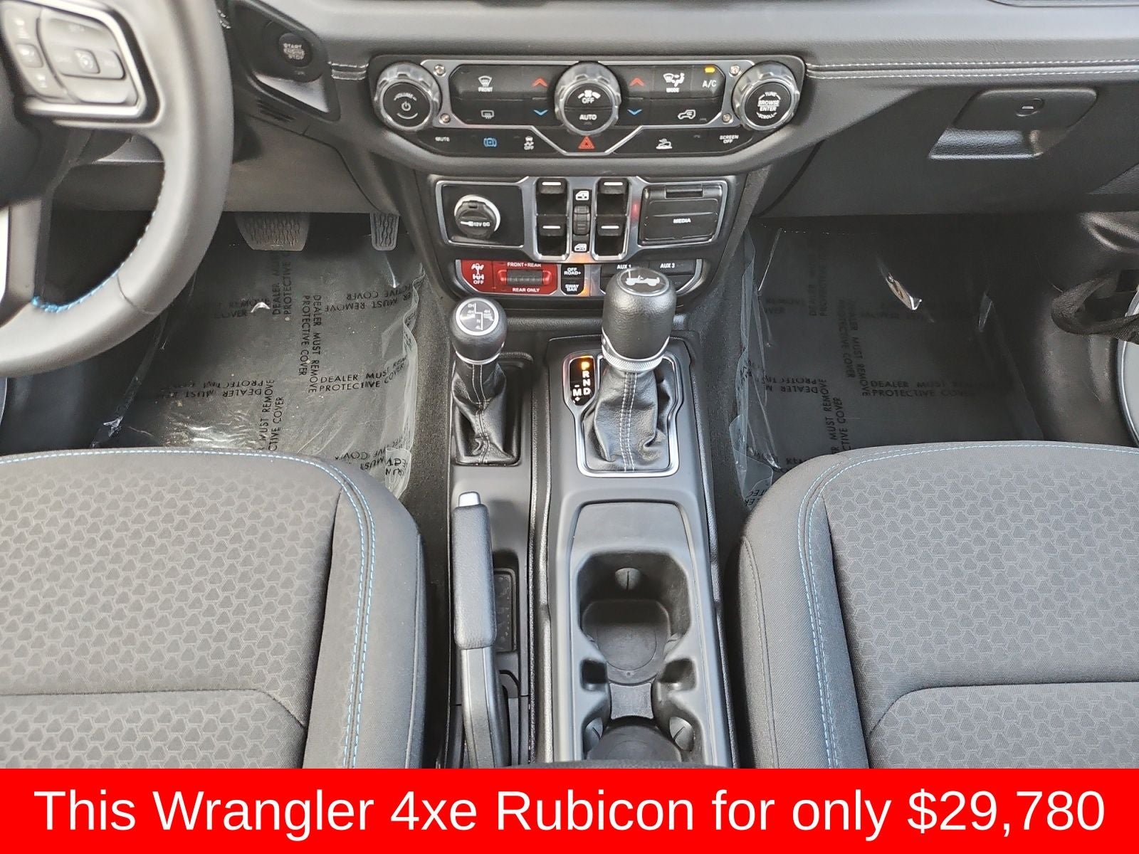 2024 Jeep Wrangler Rubicon 4xe