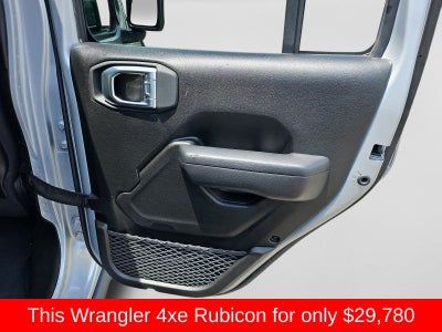 2024 Jeep Wrangler Rubicon 4xe